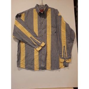 Twenty X Mens Button Down Shirt Sz XXL